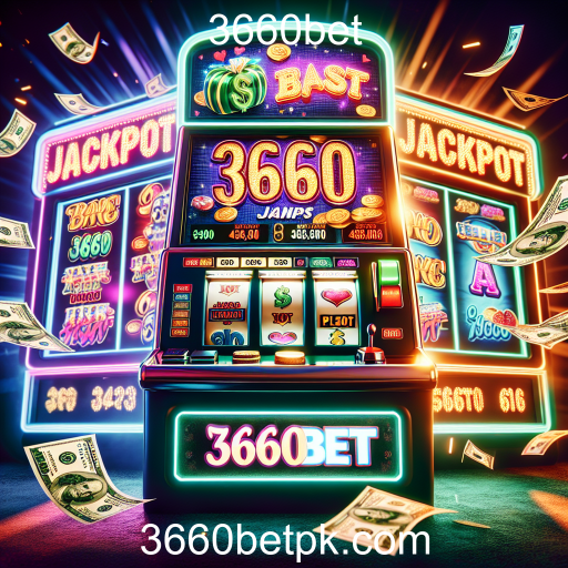 Experimente a Emoção dos Jackpots no 3660bet
