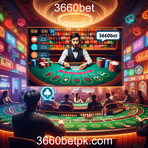 A Emoção dos Jogos Ao Vivo na 3660bet