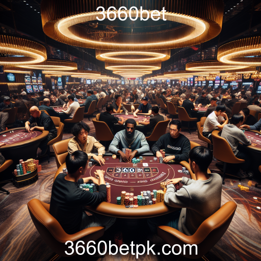 Descubra o Mundo do Poker na 3660bet